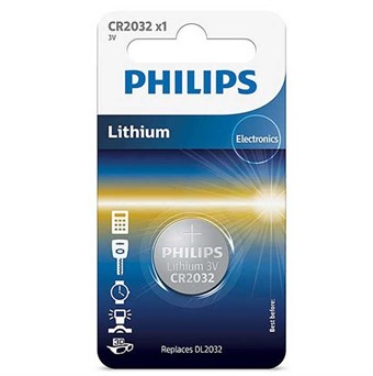 Philips CR2032 - Lithium Batteri - 1 stk - Passer til AirTag