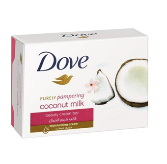 Dove Sæbebar - Håndsæbe - Kokosmælk & Jasmin - 100 g