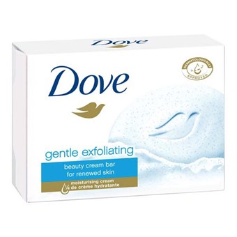 Dove Sæbebar - Håndsæbe - Soft Gentle Exfoliating - 100 g