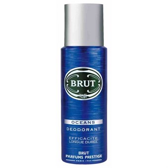 Brut Deodorant Spray - Brut Oceans - 200 ml - Mænd