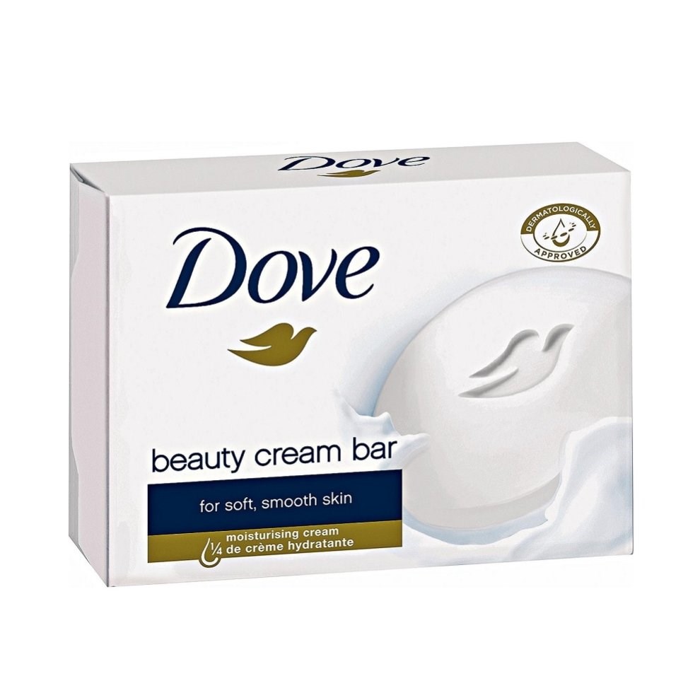 Bær stamtavle rack Dove Sæbebar - Håndsæbe - Beauty Cream Bar - 100 g - Køb her