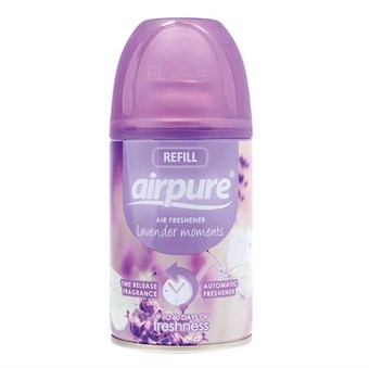 AirPure Refill til Freshmatic Spray Lavender Moments / Lavendelduft - 250 ML