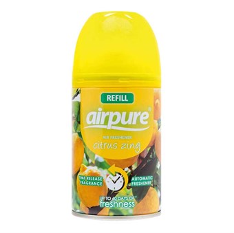 AirPure Refill til Freshmatic Spray - Citrus Zing - 250 ML
