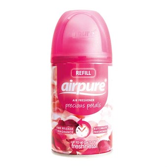 AirPure Refill til Freshmatic Spray - Precious Petals / Duft af Blomsterkronblade - 250 ML