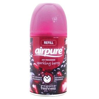 AirPure Refill til Freshmatic Spray - Sparkling Berry / Duft af Friske Bær - 250 ML