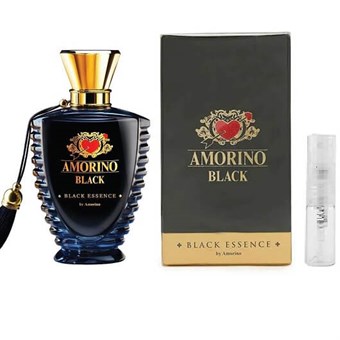 Amorino Black by Amorino - Eau de Parfum - Duftprøve - 2 ml