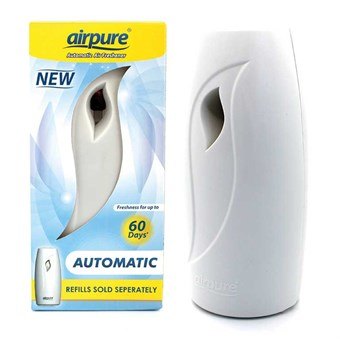 AirPure Automatic Air Freshener - Luftfrisker Maskine - Passer til AirPure Refill
