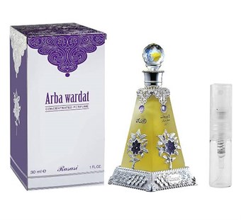 Rasasi Arba Wardat - Eau de Parfum - Duftprøve - 2 ml  