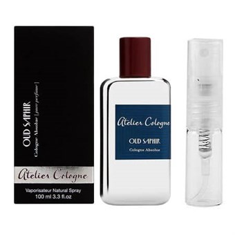 Atelier Cologne Oud Saphir - Eau de Parfum - Duftprøve - 2 ml