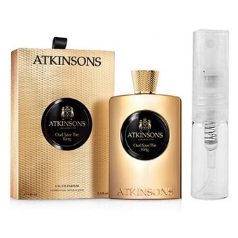 Atkinsons Oud Sbye The King - Eau de Parfum - Duftprøve - 2 ml