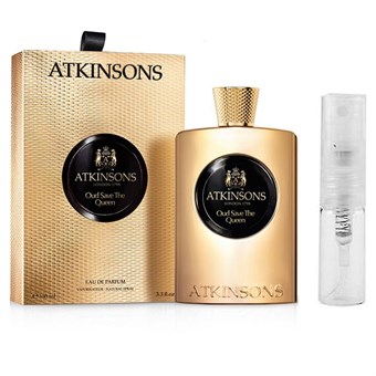 Atkinsons Oud Sbye The Queen - Eau de Parfum - Duftprøve - 2 ml