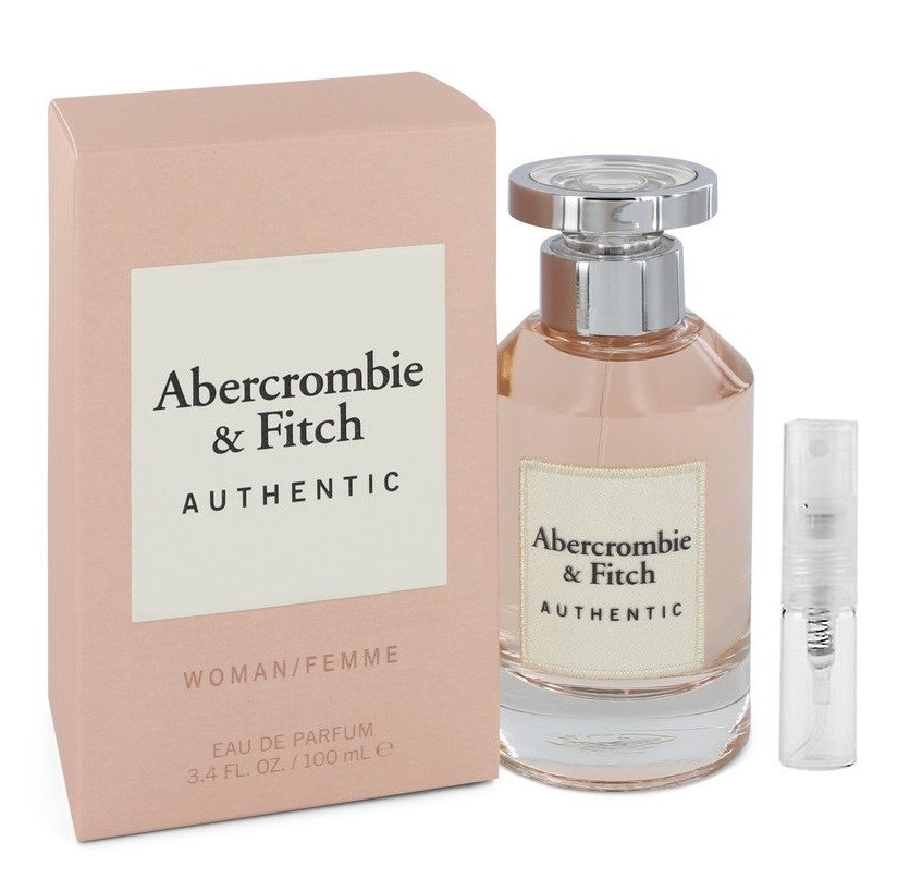 Abercrombie & Fitch Authentic - Eau De Parfum Duftprøve 2 ml