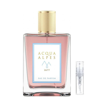 Acqua Alpes 2677 - Eau de Parfum - Duftprøve - 2 ml