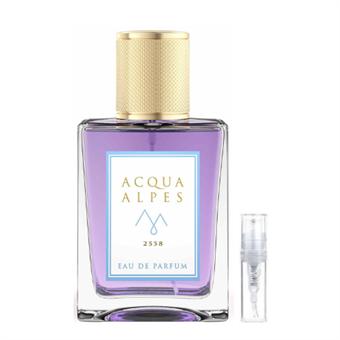 Acqua Alpes 2558 - Eau de Parfum - Duftprøve - 2 ml