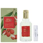 4711 Acqua Colonia Lychee & White Mint - Eau De Cologne - Duftprøve - 2 ml