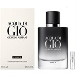 Armani Acqua Di Gio - Parfum - Duftprøve - 2 ml