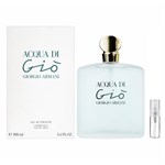 Acqua Di Gio by Giorgio Armani - Eau de Toilette - Duftprøve - 2 ml