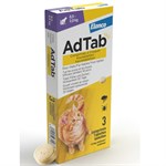 AdTab Kat Loppe- og Flåttabletter fra 0,5-2 kg