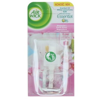 Air Wick Luftfrisker Refill 19 ml - Magnolia og Kirsebærblomst