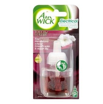 Air Wick Luftfrisker Refill - 19 ml - Touch of Luxury - Satin and Moonlilly