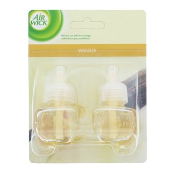 Air Wick Refill til El Luftfrisker - 2 x 19 ml - Vanilje 