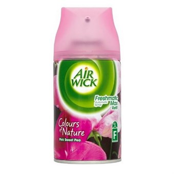 Air Wick Refill til Freshmatic Spray Luftfrisker - Pink Sweet Pea