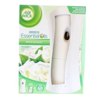 Air Wick Freshmatic Spray med refill - White Bouquet