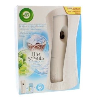 Air Wick Freshmatic Spray med refill - Linen in the Air