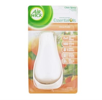  Air Wick Click Spray Starter - Freshmatic Compact - Essential Oils - 15 ml