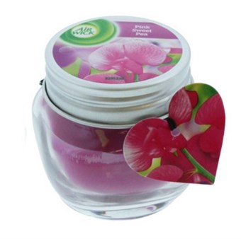 Air Wick Duftlys Candle - Pink Sweet Pea - 30 gram