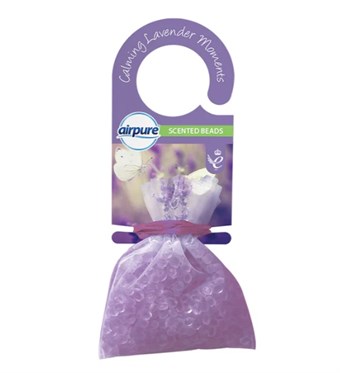 Airpure Scented Beads Calming Lavender Moments - 1 stk