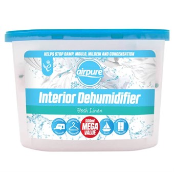Airpure Interior Dehumidifier Fresh Linen - 1 stk