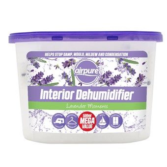 Airpure Interior Dehumidifier Lavender Moments - 1 stk