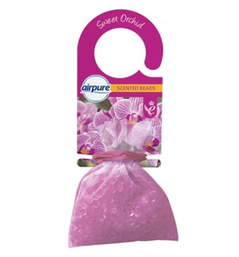 Airpure Scented Beads Sweet Orchid - 1 stk