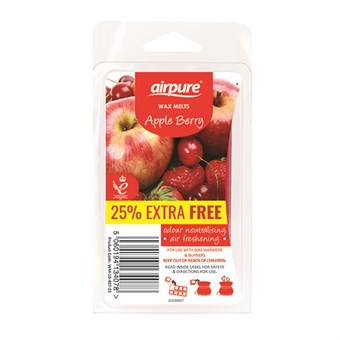 AirPure Wax Melts - Aromavoks - Duftvoks - Apple Berry