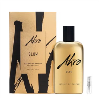 Akro Glow - Extrait de Parfum - Duftprøve - 5 ml