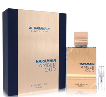 Al Haramain Amber Oud Bleu Edition - Eau de Parfum - Duftprøve - 2 ml