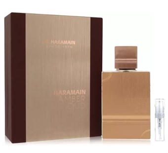 Al Haramain Amber Oud Gold Edition - Eau de Parfum - Duftprøve - 2 ml 