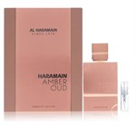 Al Haramain Amber Oud Tobacco Edition - Eau de Parfum - Duftprøve - 2 ml 