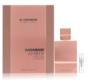 Al Haramain Amber Oud Tobacco Edition - Eau de Parfum - Duftprøve - 2 ml 