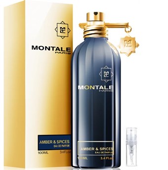 Montale Paris Amber & Spices - Eau De Parfum - Duftprøve - 2 ml