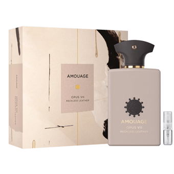 Amoauge Reckless Leather For Men - Eau de Parfum - Duftprøve - 2 ml