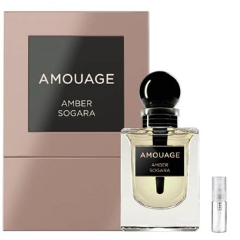 Amouage Amber Sogara - Perfume Oil - Duftprøve - 2 ml