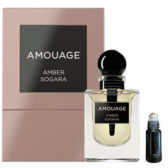 Amouage Amber Sogara - Perfume Oil - Roll On - 5 ml