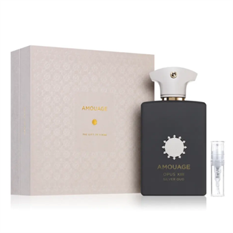Amouage Opus XIII Silver Oud For Men - Eau de Parfum - Duftprøve - 2 ml