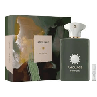 Amouage Purpose For Men - Eau de Parfum - Duftprøve - 2 ml