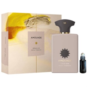 Amouage Royal Tobacco For Men - Eau de Parfum - Roll On - 5 ml