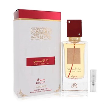 Ana Abiyedh I Am White Rouge by Lattafa - Eau de Parfum - Duftprøve - 2 ml 
