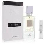 Ana Abiyedh I Am White by Lattafa - Eau de Parfum - Duftprøve - 2 ml 