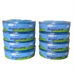 Blespand Refill - Passer bl.a. til Angel Care / Diaper Genie - 8 stk.